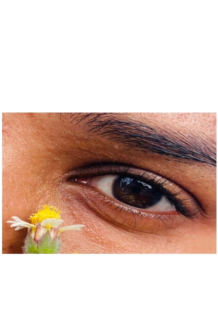 The Beauty of a Woman Lies in Her Eyes  